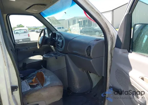 1999 Ford E-350 Super Duty Commercial/Recreational из США, поврежденный, VIN 1FTSE34L4XHA80169